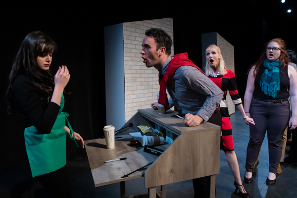 Photo Coverage: First look at Imagine Productions' HOW TO SUCCEED IN BUSINESS WITHOUT REALLY TRYING Image