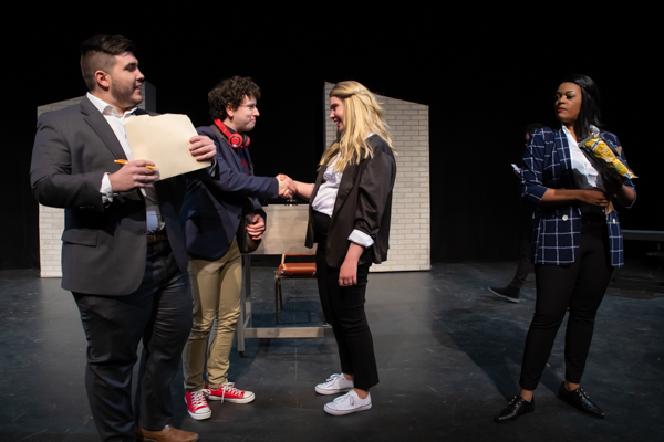 Photo Coverage: First look at Imagine Productions' HOW TO SUCCEED IN BUSINESS WITHOUT REALLY TRYING Image