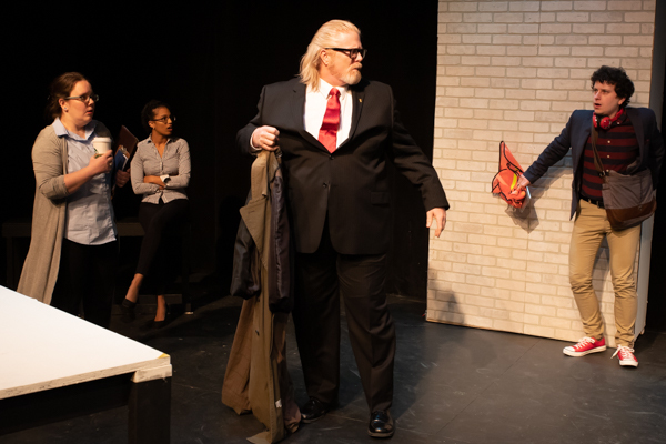 Photo Coverage: First look at Imagine Productions' HOW TO SUCCEED IN BUSINESS WITHOUT REALLY TRYING Image