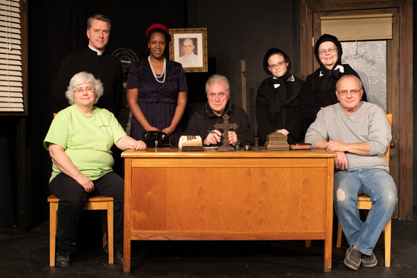 Photo Coverage: First look at Curtain Players' DOUBT Image