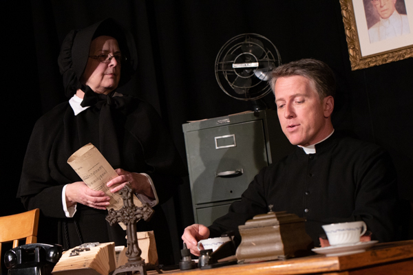 Photo Coverage: First look at Curtain Players' DOUBT Image