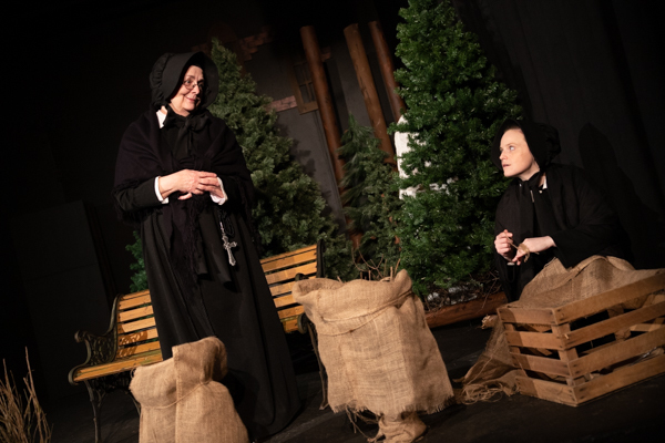 Photo Coverage: First look at Curtain Players' DOUBT Image