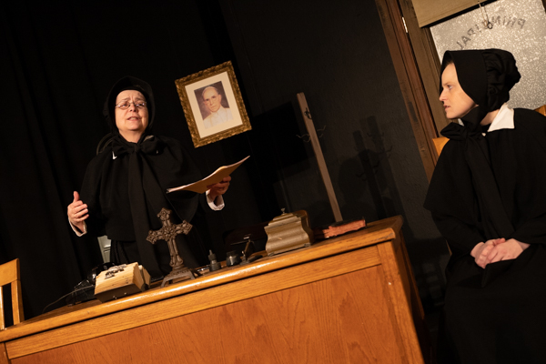 Photo Coverage: First look at Curtain Players' DOUBT Image