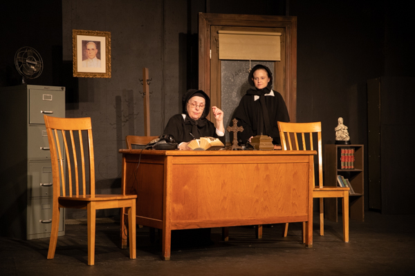 Photo Coverage: First look at Curtain Players' DOUBT 
