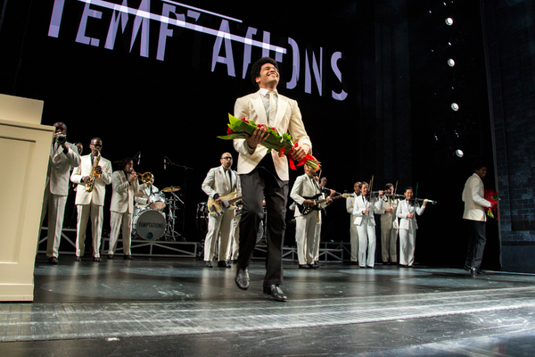 Photo Coverage: Get Ready Because Here Comes AIN'T TOO PROUD! Check Out Photos of the Cast's Opening Night Bows Image