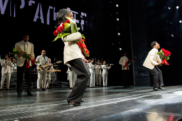 Photo Coverage: Get Ready Because Here Comes AIN'T TOO PROUD! Check Out Photos of the Cast's Opening Night Bows Image