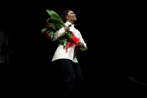 Photo Coverage: Get Ready Because Here Comes AIN'T TOO PROUD! Check Out Photos of the Cast's Opening Night Bows Image