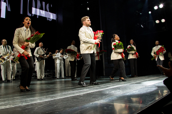 Photo Coverage: Get Ready Because Here Comes AIN'T TOO PROUD! Check Out Photos of the Cast's Opening Night Bows Image