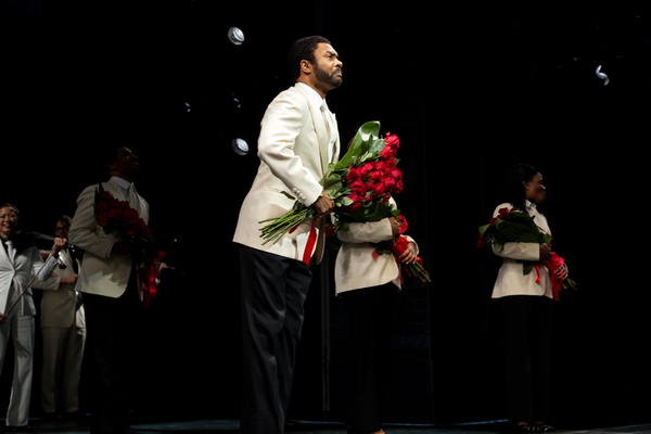 Photo Coverage: Get Ready Because Here Comes AIN'T TOO PROUD! Check Out Photos of the Cast's Opening Night Bows Image