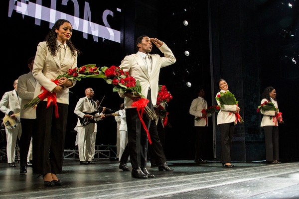Photo Coverage: Get Ready Because Here Comes AIN'T TOO PROUD! Check Out Photos of the Cast's Opening Night Bows Image