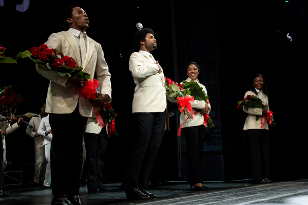 Photo Coverage: Get Ready Because Here Comes AIN'T TOO PROUD! Check Out Photos of the Cast's Opening Night Bows Image