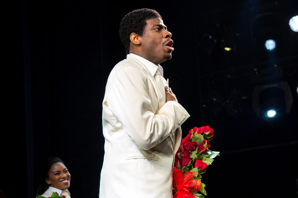 Photo Coverage: Get Ready Because Here Comes AIN'T TOO PROUD! Check Out Photos of the Cast's Opening Night Bows Image