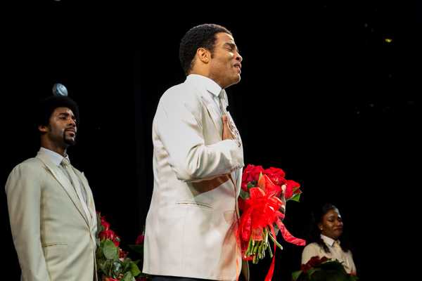 Photo Coverage: Get Ready Because Here Comes AIN'T TOO PROUD! Check Out Photos of the Cast's Opening Night Bows Image