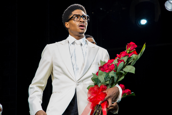 Photo Coverage: Get Ready Because Here Comes AIN'T TOO PROUD! Check Out Photos of the Cast's Opening Night Bows Image