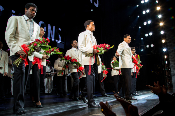 Photo Coverage: Get Ready Because Here Comes AIN'T TOO PROUD! Check Out Photos of the Cast's Opening Night Bows Image