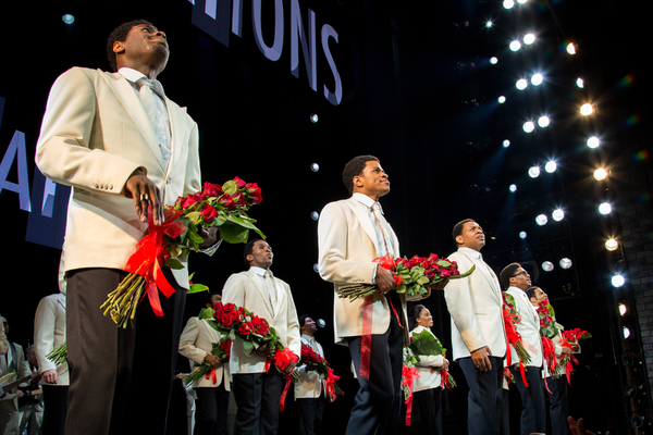 Photo Coverage: Get Ready Because Here Comes AIN'T TOO PROUD! Check Out Photos of the Cast's Opening Night Bows Image
