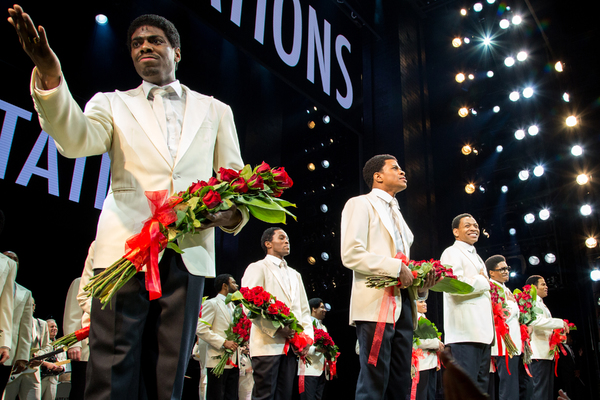 Photo Coverage: Get Ready Because Here Comes AIN'T TOO PROUD! Check Out Photos of the Cast's Opening Night Bows Image