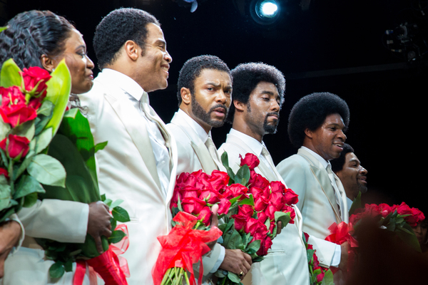 Photo Coverage: Get Ready Because Here Comes AIN'T TOO PROUD! Check Out Photos of the Cast's Opening Night Bows Image