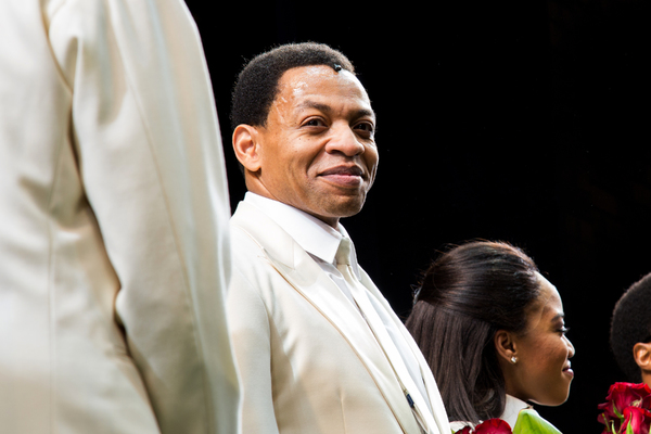 Photo Coverage: Get Ready Because Here Comes AIN'T TOO PROUD! Check Out Photos of the Cast's Opening Night Bows Image
