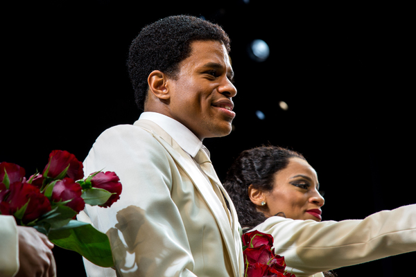 Photo Coverage: Get Ready Because Here Comes AIN'T TOO PROUD! Check Out Photos of the Cast's Opening Night Bows Image