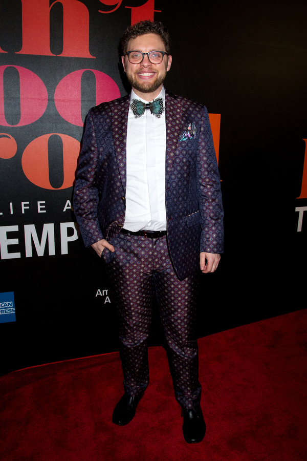 Photo Coverage: Go Inside the AIN'T TOO PROUD Opening Night Party Image