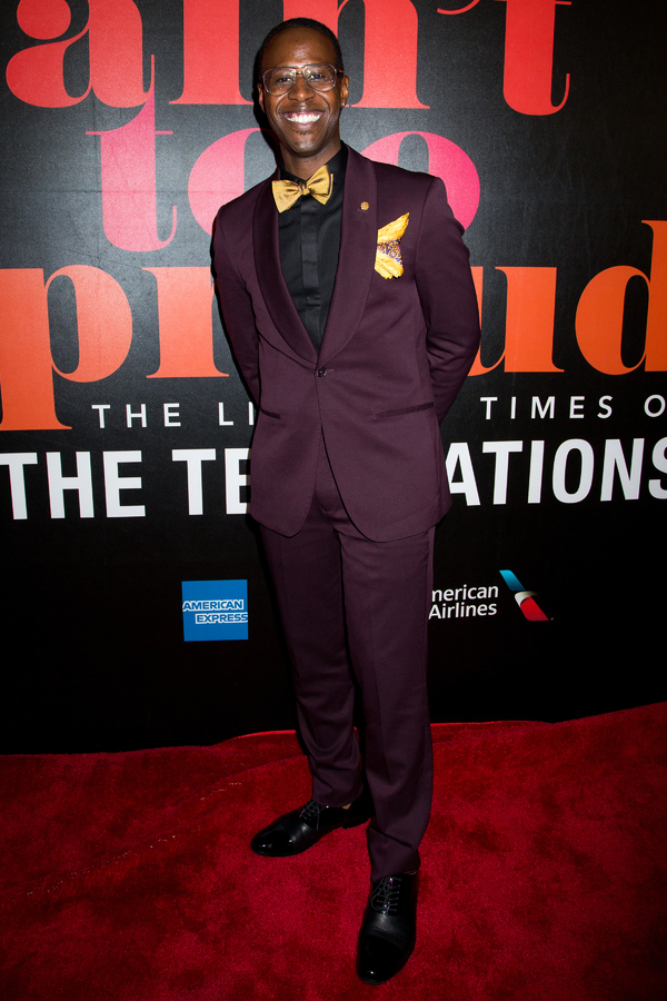 Photo Coverage: Go Inside the AIN'T TOO PROUD Opening Night Party Image