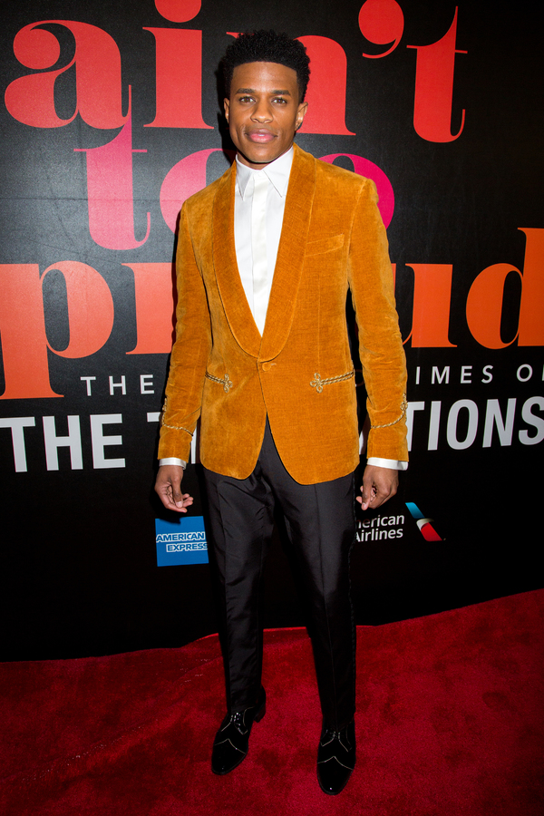 Photo Coverage: Go Inside the AIN'T TOO PROUD Opening Night Party Image