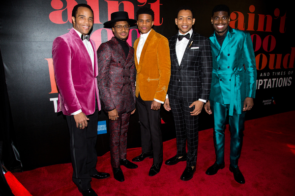 Photo Coverage: Go Inside the AIN'T TOO PROUD Opening Night Party Image