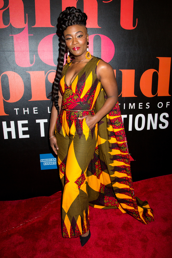 Photo Coverage: Go Inside the AIN'T TOO PROUD Opening Night Party Image