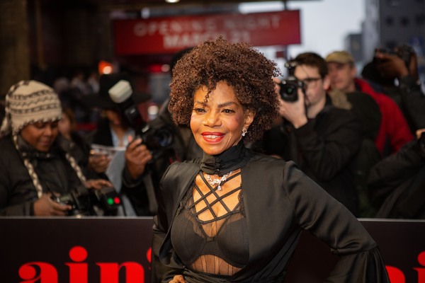 Photo Coverage: Mary Wilson, Berry Gordy & More Walk the Red Carpet at AIN'T TOO PROUD Image