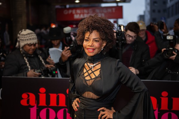 Photo Coverage: Mary Wilson, Berry Gordy & More Walk the Red Carpet at AIN'T TOO PROUD Image