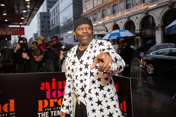 Photo Coverage: Mary Wilson, Berry Gordy & More Walk the Red Carpet at AIN'T TOO PROUD Image