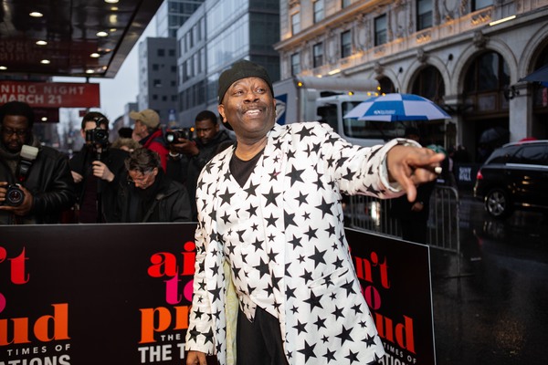 Photo Coverage: Mary Wilson, Berry Gordy & More Walk the Red Carpet at AIN'T TOO PROUD Image