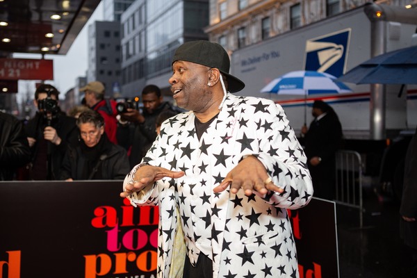 Photo Coverage: Mary Wilson, Berry Gordy & More Walk the Red Carpet at AIN'T TOO PROUD Image