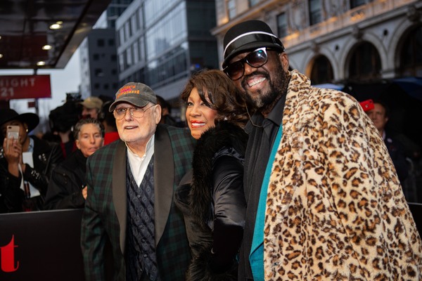 Photo Coverage: Mary Wilson, Berry Gordy & More Walk the Red Carpet at AIN'T TOO PROUD Image