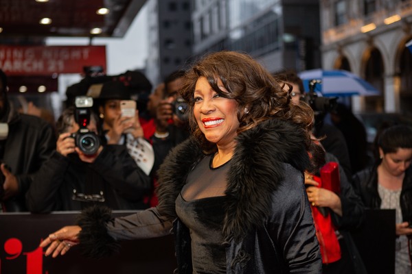 Photo Coverage: Mary Wilson, Berry Gordy & More Walk the Red Carpet at AIN'T TOO PROUD Image
