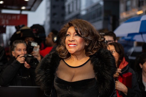 Photo Coverage: Mary Wilson, Berry Gordy & More Walk the Red Carpet at AIN'T TOO PROUD Image