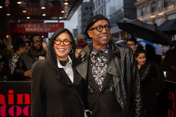 Photo Coverage: Mary Wilson, Berry Gordy & More Walk the Red Carpet at AIN'T TOO PROUD Image