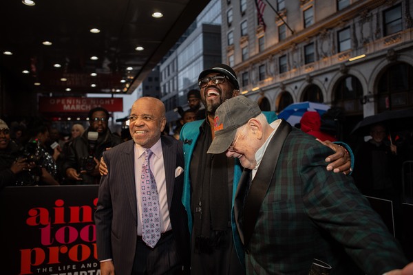 Photo Coverage: Mary Wilson, Berry Gordy & More Walk the Red Carpet at AIN'T TOO PROUD Image