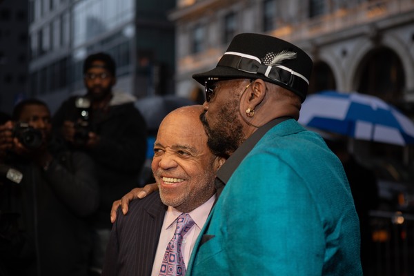 Photo Coverage: Mary Wilson, Berry Gordy & More Walk the Red Carpet at AIN'T TOO PROUD Image