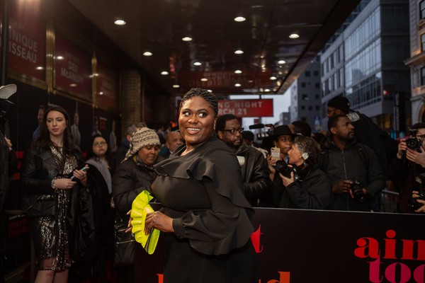Photo Coverage: Mary Wilson, Berry Gordy & More Walk the Red Carpet at AIN'T TOO PROUD Image