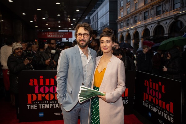 Photo Coverage: Mary Wilson, Berry Gordy & More Walk the Red Carpet at AIN'T TOO PROUD Image