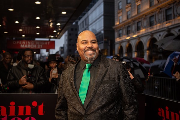Photo Coverage: Mary Wilson, Berry Gordy & More Walk the Red Carpet at AIN'T TOO PROUD Image