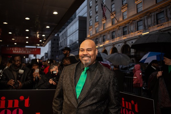 Photo Coverage: Mary Wilson, Berry Gordy & More Walk the Red Carpet at AIN'T TOO PROUD Image