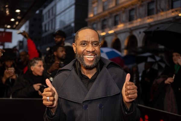 Photo Coverage: Mary Wilson, Berry Gordy & More Walk the Red Carpet at AIN'T TOO PROUD Image