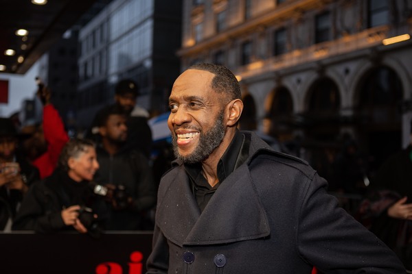 Photo Coverage: Mary Wilson, Berry Gordy & More Walk the Red Carpet at AIN'T TOO PROUD Image