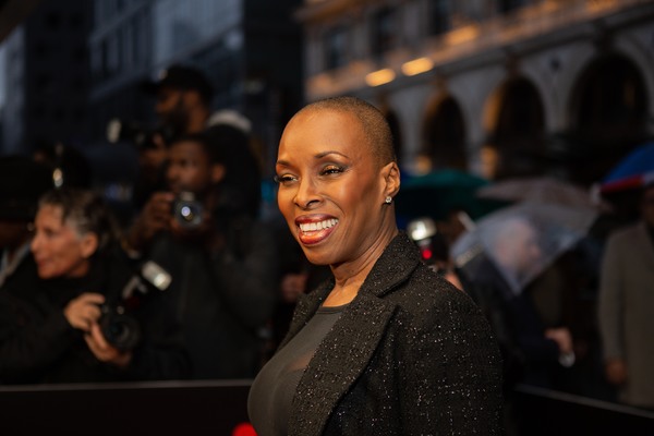 Photo Coverage: Mary Wilson, Berry Gordy & More Walk the Red Carpet at AIN'T TOO PROUD Image