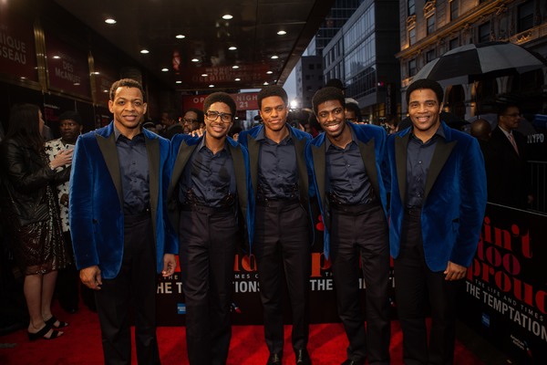 Photo Coverage: Mary Wilson, Berry Gordy & More Walk the Red Carpet at AIN'T TOO PROUD Image