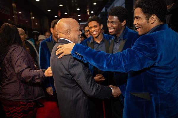 Photo Coverage: Mary Wilson, Berry Gordy & More Walk the Red Carpet at AIN'T TOO PROUD Image