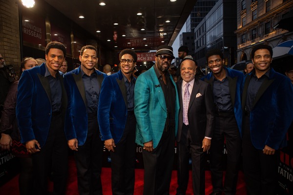Photo Coverage: Mary Wilson, Berry Gordy & More Walk the Red Carpet at AIN'T TOO PROUD Image